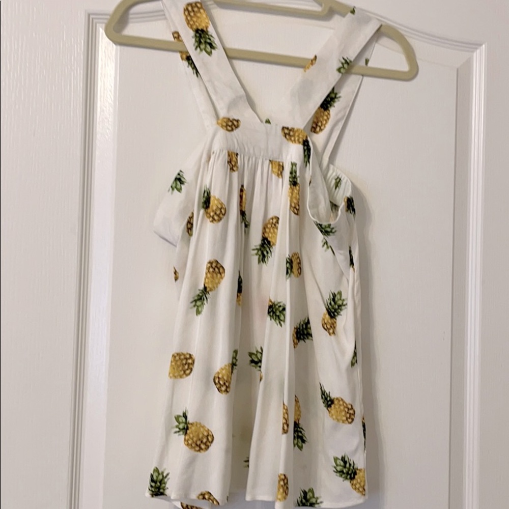 Buddylove Pineapple tank